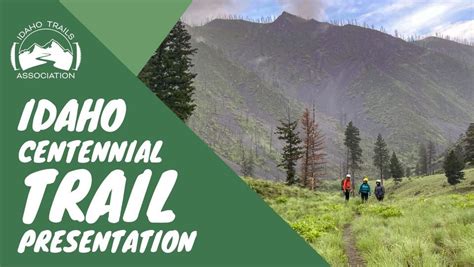 Idaho Centennial Trail Presentation- Boise, Lost Grove Brewing, Boise ...