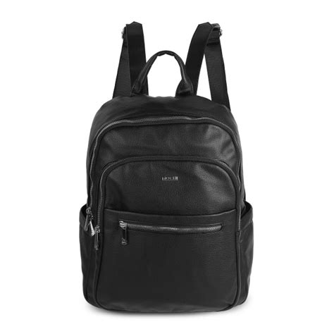 Buy Mochi Women Black Backpack Online | SKU: 66-235-11-10 – Mochi Shoes