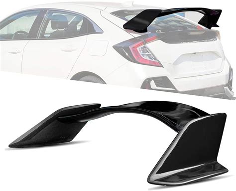 Buy Archaic Spoiler Wing for 2016-2021 Honda Civic Hatchback FK7 Type-R ...