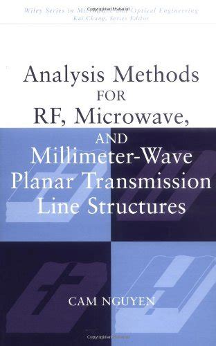 Analysis Methods for RF, Microwave, and Millimeter-Wave Planar ...