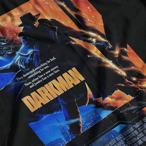 Darkman Movie Poster Inspired T-Shirt | Postees