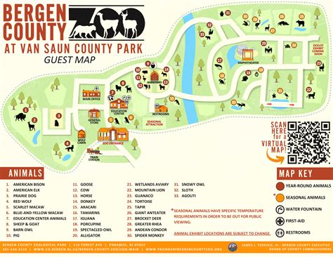 Bergen County Zoo – Bergen County, NJ – Official Website