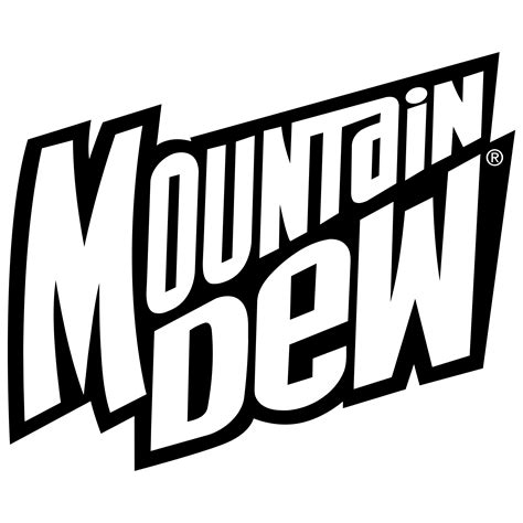 Mountain Dew White Out Logo