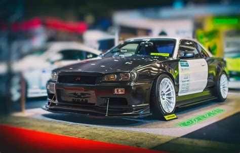 Wallpaper Nissan, GT-R, Skyline, R35, Nismo, Tokyo Auto Salon, URAS ...