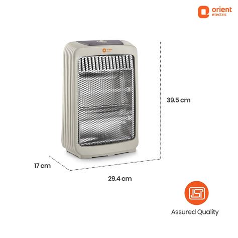 Buy Stark 800W Quartz Electric Room Heater Online in India | Orient ...