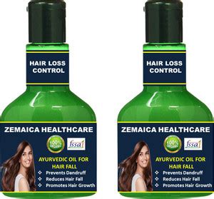 Zemaica Healthcare Hair Fall Control Oil - New Pack -Hair Fall ...