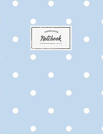 Notebook: Beautiful light blue polkadot design ★ Personal notes ★ Daily ...