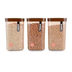 Buy Nayasa Fusion 1.5 Litres BPA Free Food Grade Airtight Kitchen ...