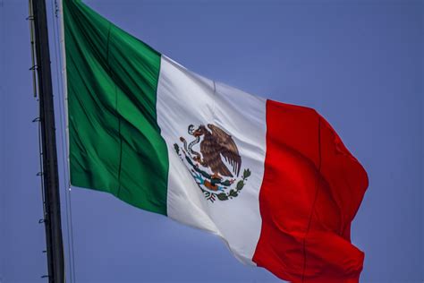 Mexican Flags History
