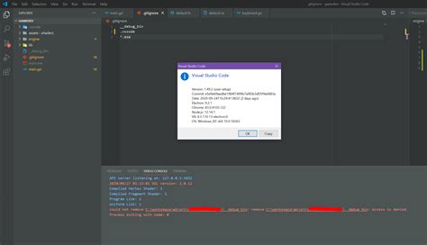 Access Denied Visual Code Studio 的图像结果
