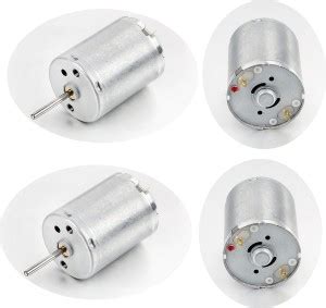 ELBOTICS ( 4 Pcs ) Dynamo or Generator High Speed Motor for Science ...