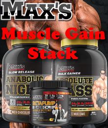 Image result for Muscle Gain Stack