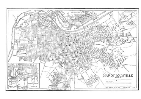 Louisville Ky County Map | Walden Wong