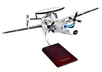Mastercraft Collection Grumman E-2C Hawkeye Model Scale:1/48 : Amazon ...