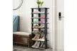 Costway 7-Tier Dual Shoe Rack... | Groupon Goods