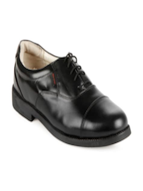 Buy Red Chief Men Black Leather Shoes - Formal Shoes for Men 150324 ...