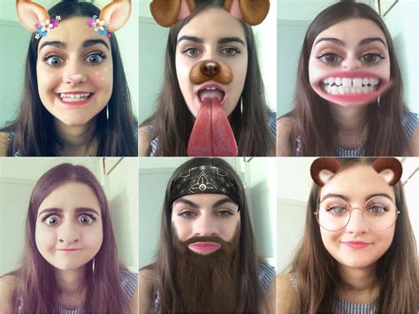 Image result for Snapchat Filters