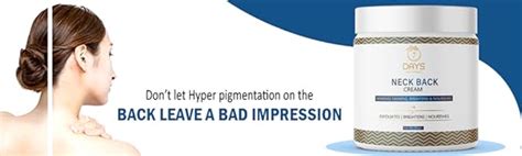 Buy 7 DAYS Neck Back Cream for Acanthosis Nigricans with Vitamin-E ...