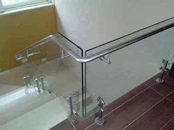Glass Staircase - Wooden glass Railing Service Provider from Chennai