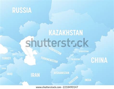 Middle Asia Map 的图像结果