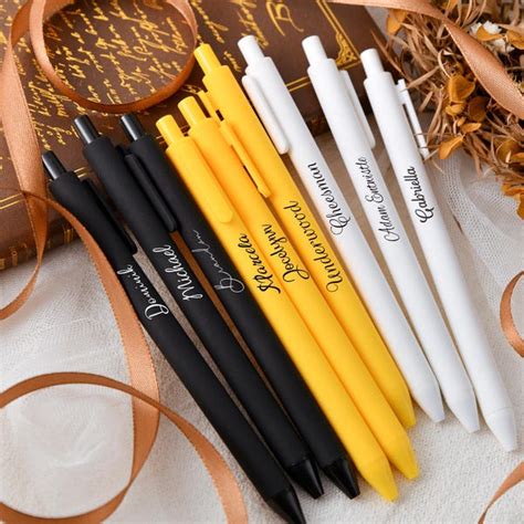 Buy Custom Ink Pens Personalized Online In India - Etsy India