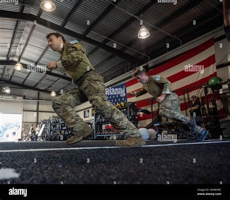 U.S. Air Force Tactical Air Control Party specialists from the 18th Air ...