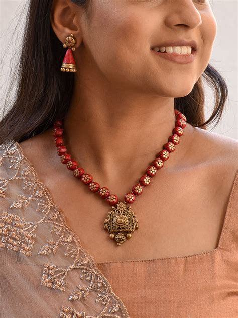 100% Handmade Terracotta Jewellery & Fashion Jewellery Gifting Store ...