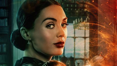 fantastic beasts 3, vinda rosier, poster, poppy corby tuech, 4k, HD ...