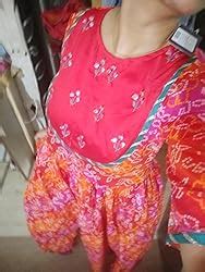 GULMOHAR JAIPUR Women's Cotton Regular Kurta (GC7000ORANGE-L_Orange ...