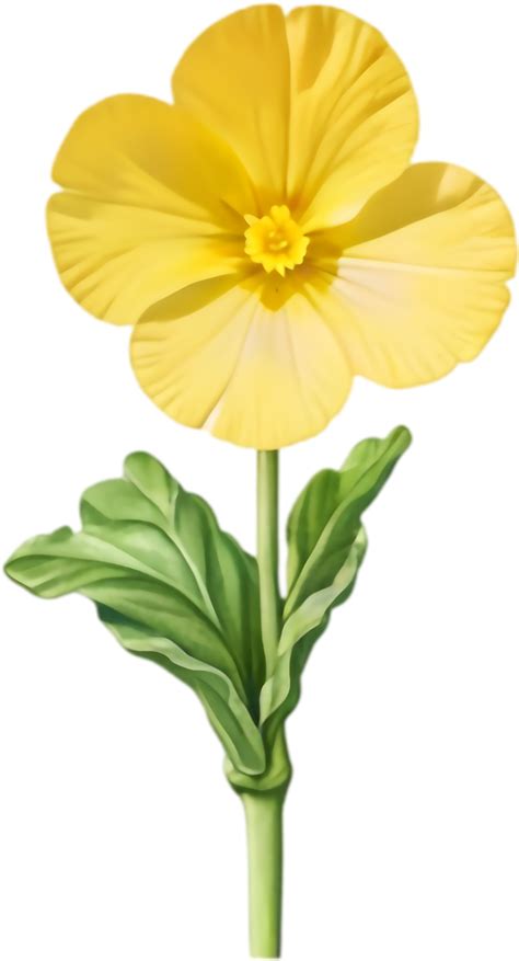 Charming Primrose Clipart for Nature Lovers. . 50170698 PNG