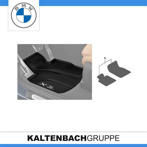 Original BMW All-Weather Floor Mats Front X3 G01 G08 | eBay
