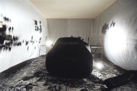 BMW VBX6 - Vantablack - The world’s blackest black