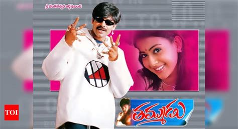 Pawan Kalyan fans celebrate 22 years of 'Thammudu'; call it one of the ...