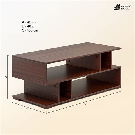 Buy Carya 2.0 Coffee Table Online at Best Price | Green Soul