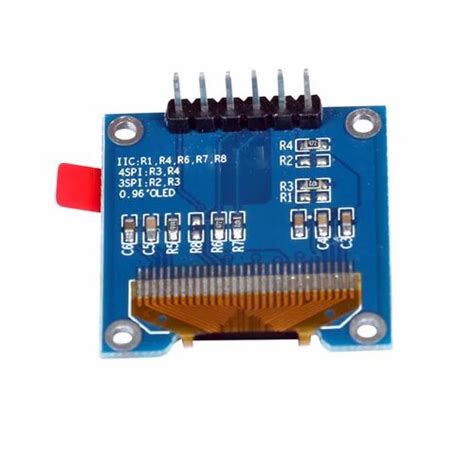 OLED Displays - OLED 0.96 Inch 4pin RG128x64 Display White Trader ...