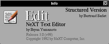 Zoom OpenStep 的图像结果