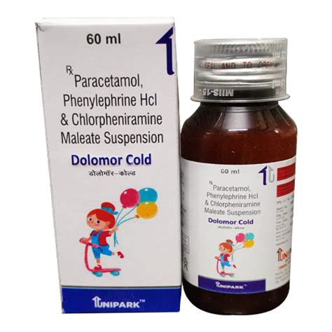 DOLOMOR - COLD SUSPENSION Unipark Biotech Pvt. Ltd.