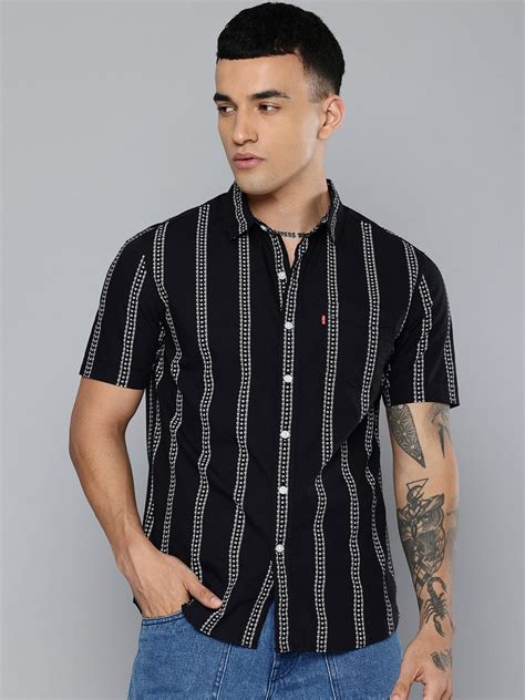 Men's Printed Slim Fit Shirt – Levis India Store