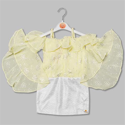Buy Off-Shoulder Girls Midi with Bell Sleeves – Mumkins
