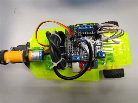 Image result for Line Following Robot Using Transistors