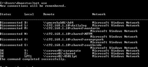 Image result for Net Use LPT1 Command