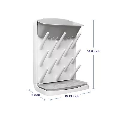 Ubbi Vertical Bottle Drying Rack