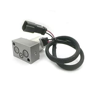Main Pump Solenoid Valve 702-21-57400 702-21-57500 702-21-55901 702-21 ...