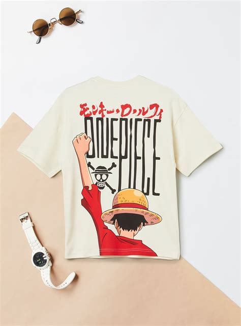 Buy Boys One Piece Print Oversized T-shirt Online at just Rs. 549.0 ...