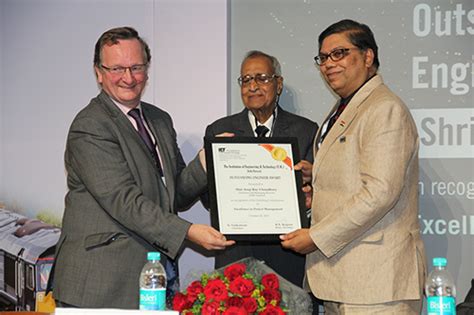 Outstanding Engineers Award to CMD, NTPC | NTPC Limited