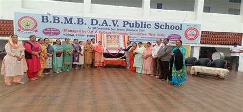 Welcome To BBMB D.A.V. PUBLIC SCHOOL Nangal Township, Ropar, Punjab ...