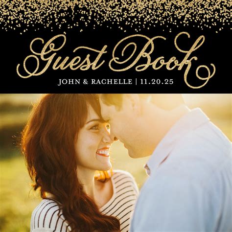 Custom Wedding Guest Books and Photo Albums