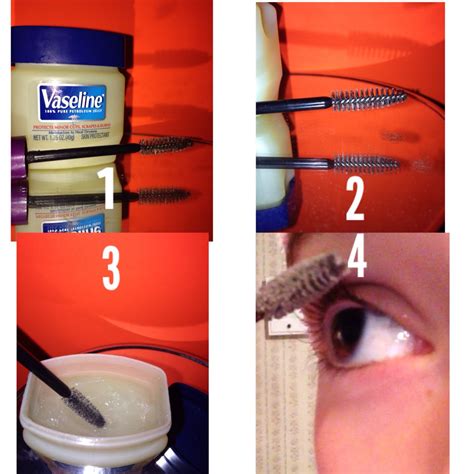 HOW TO GROW BACK YOUR EYELASHES!! 1: get Vaseline/petroleum jelly and ...