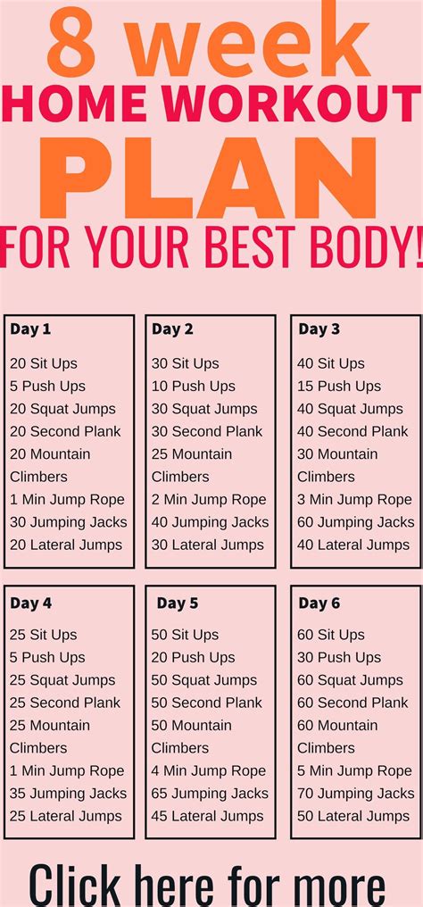 free workout plans pdf