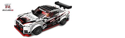 LEGO 76896 Speed Champions Nissan GT-R NISMO Racer Toy, with Racing ...